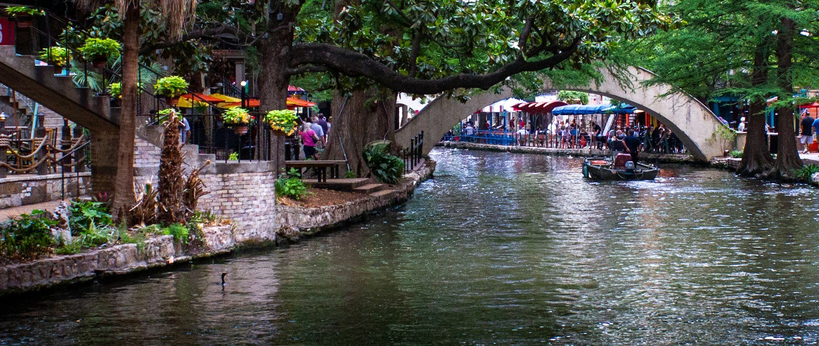 River Walk, late afternoon